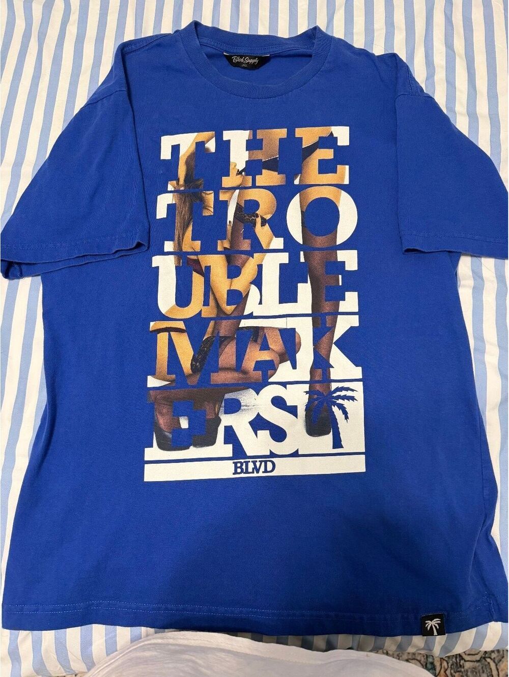 BLVD Supply “The Troublemakers” graphic T-shirt